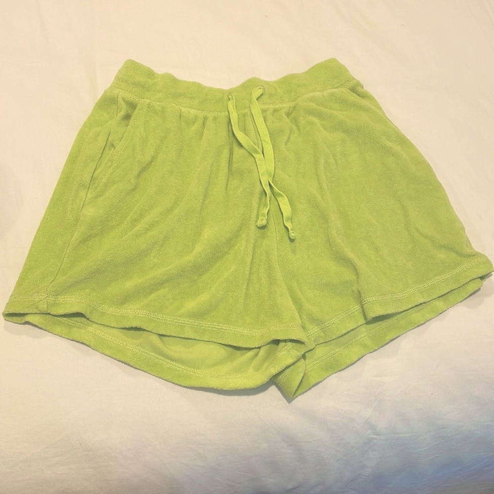 Terry Cloth Shorts